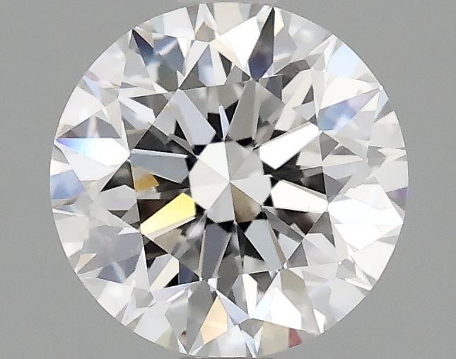 1.54 Carat Round Shaped Excellent Cut VS1 IGI Certified Lab Grown Diamond