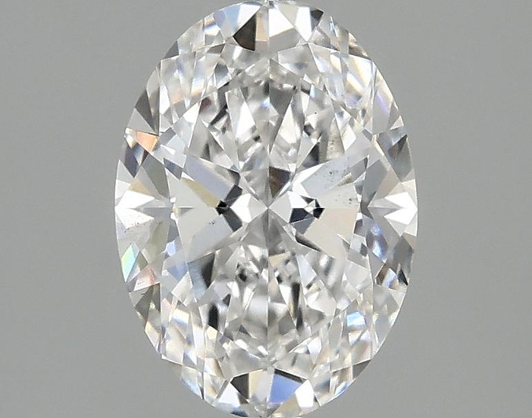 1.5 Carat Oval Shaped Ideal Cut VS2 IGI Certified Lab Grown Diamond