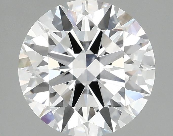 2.01 Carat Round Shaped Ideal Cut VVS2 IGI Certified Lab Grown Diamond