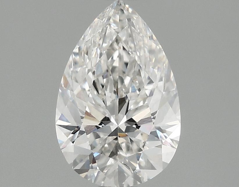 1.56 Carat Pear Shaped Excellent Cut VS1 IGI Certified Lab Grown Diamond