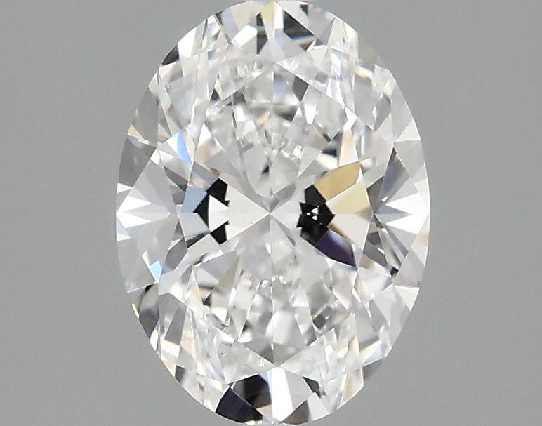 1.56 Carat Oval Shaped Excellent Cut VS1 IGI Certified Lab Grown Diamond