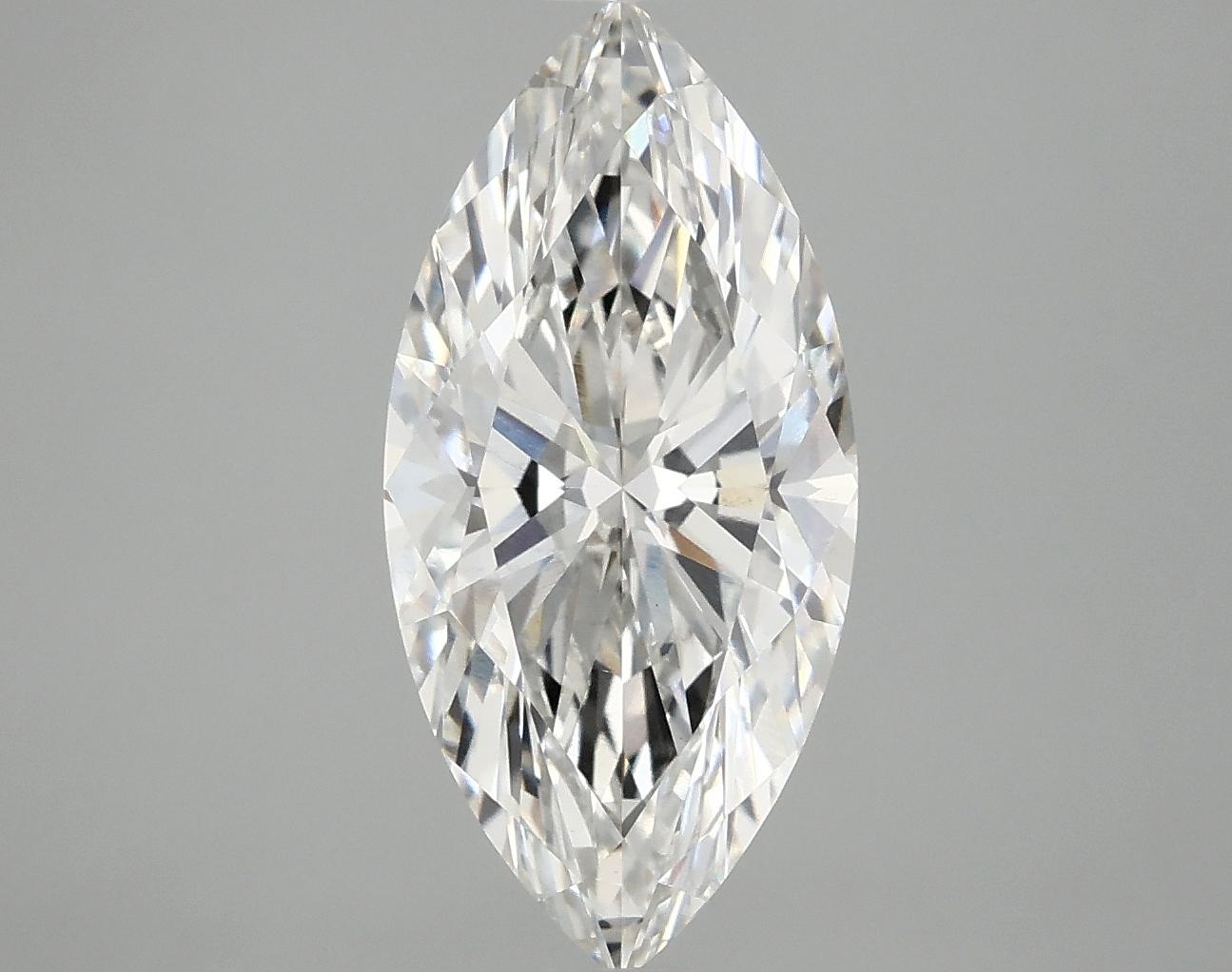 3.0 Carat Marquise Shaped Excellent Cut VS1 IGI Certified Lab Grown Diamond