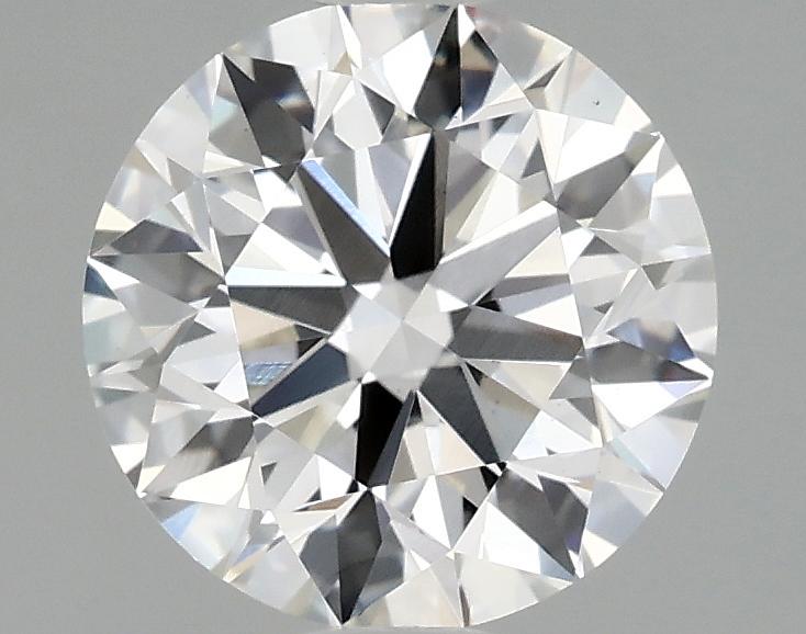 1.5 Carat Round Shaped Ideal Cut VS1 IGI Certified Lab Grown Diamond
