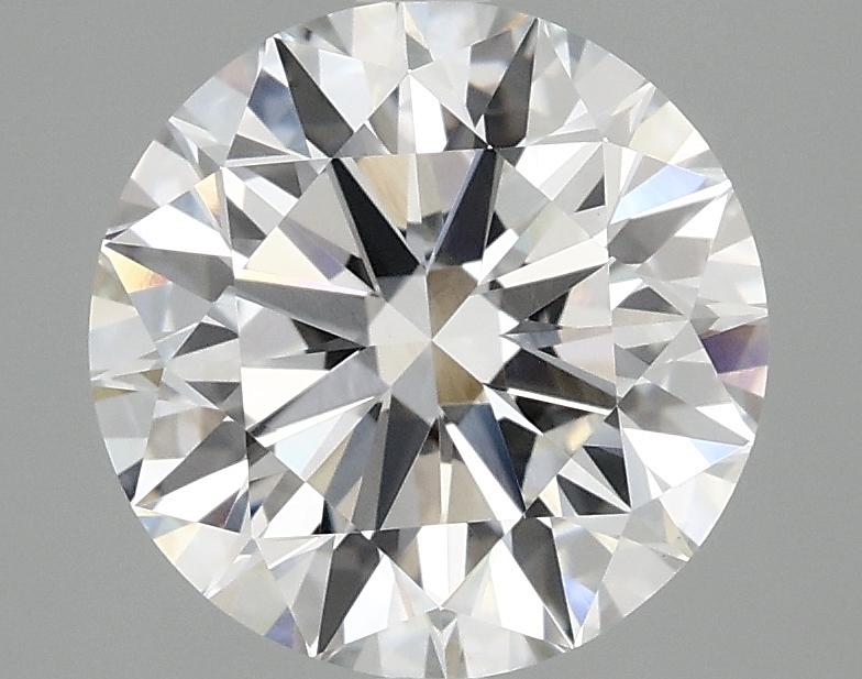 3.03 Carat Round Shaped Ideal Cut VVS2 IGI Certified Lab Grown Diamond