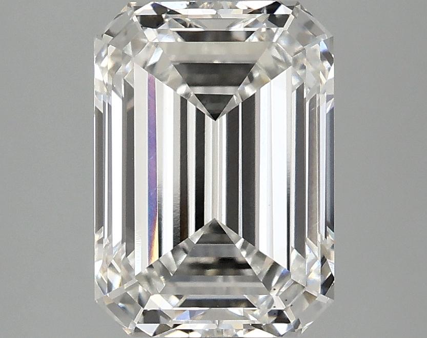 3.04 Carat Emerald Shaped Ideal Cut VS1 IGI Certified Lab Grown Diamond