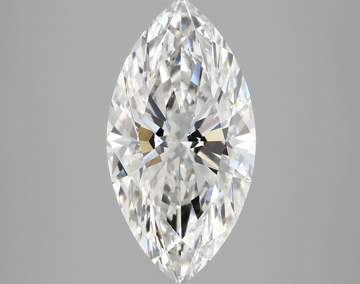 3.08 Carat Marquise Shaped Ideal Cut VS1 IGI Certified Lab Grown Diamond