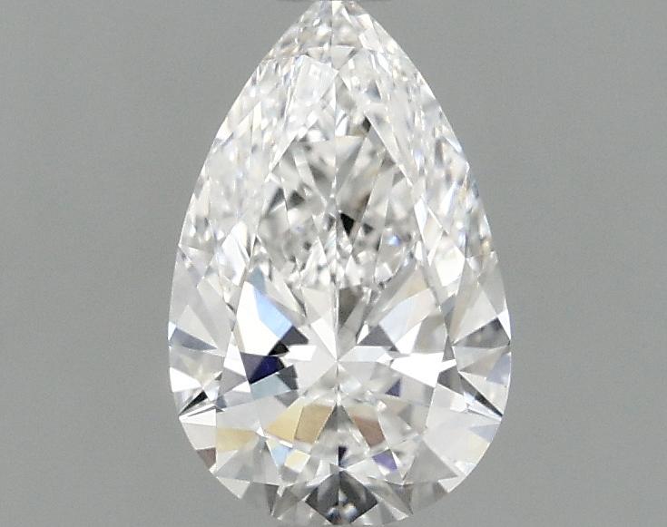 0.98 Carat Pear Shaped Ideal Cut VVS2 IGI Certified Lab Grown Diamond