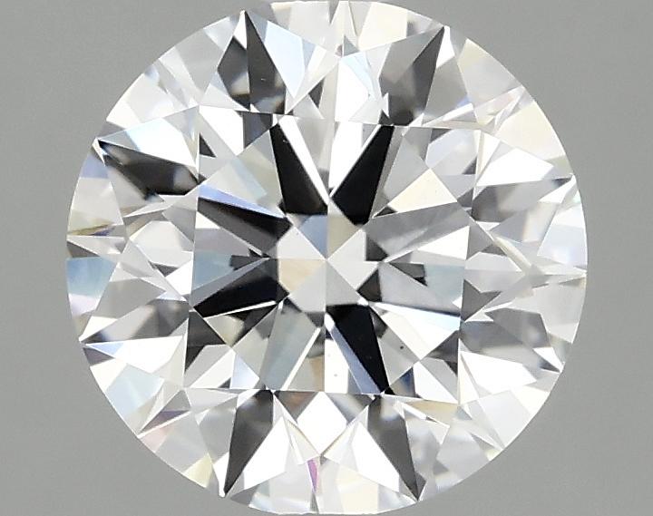2.39 Carat Round Shaped Ideal Cut VS2 IGI Certified Lab Grown Diamond