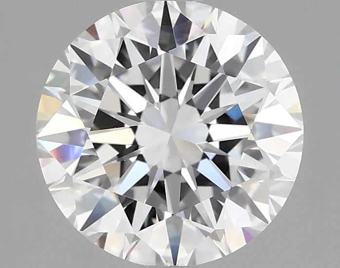 1.98 Carat Round Shaped Excellent Cut VVS2 IGI Certified Lab Grown Diamond