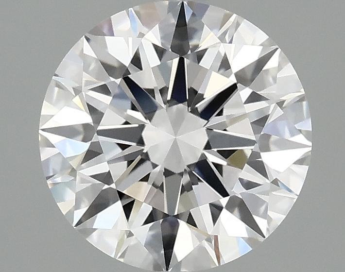2.1 Carat Round Shaped Ideal Cut VVS2 IGI Certified Lab Grown Diamond
