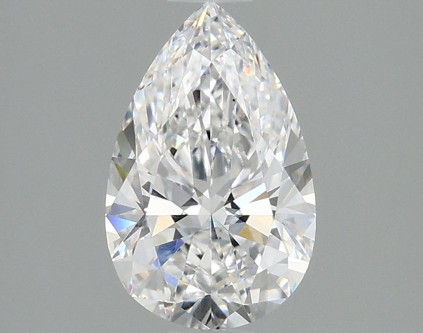 1.46 Carat Pear Shaped Ideal Cut VS1 IGI Certified Lab Grown Diamond