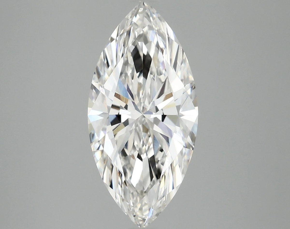 2.97 Carat Marquise Shaped Excellent Cut VS1 IGI Certified Lab Grown Diamond
