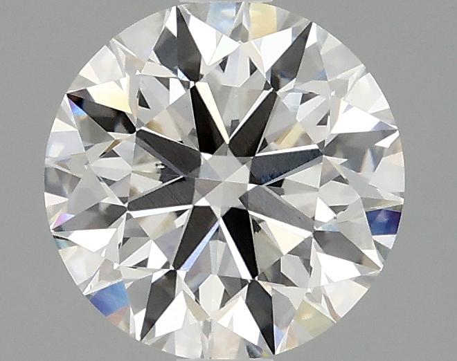 1.96 Carat Round Shaped Excellent Cut VS1 IGI Certified Lab Grown Diamond