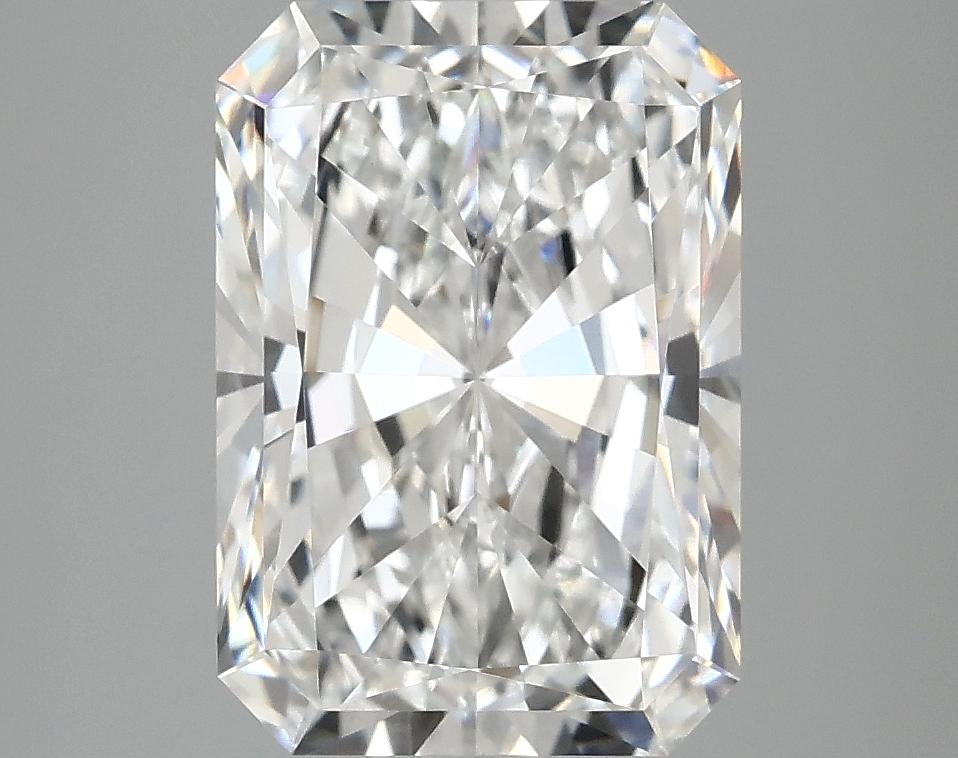 3.99 Carat Radiant Shaped Ideal Cut VVS2 IGI Certified Lab Grown Diamond