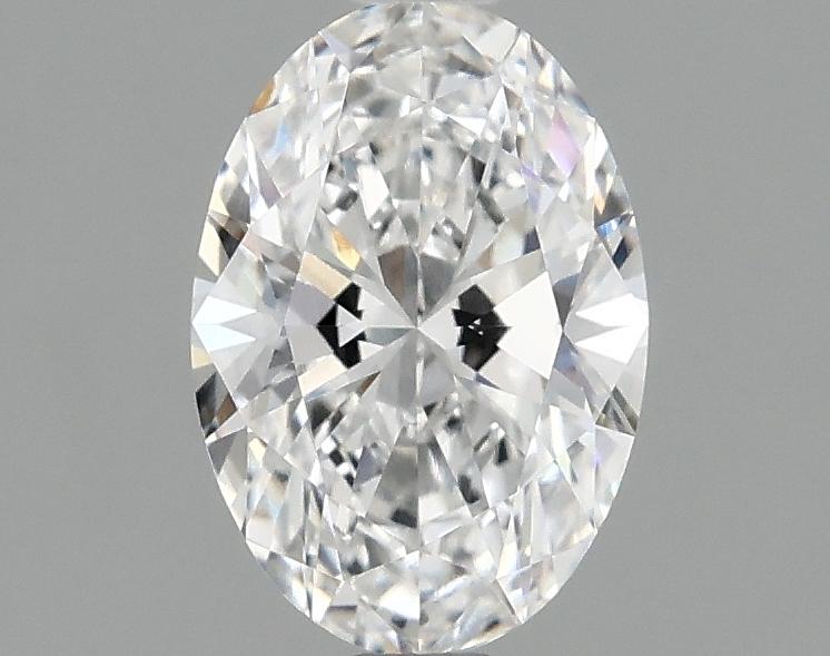 1.08 Carat Oval Shaped Ideal Cut VVS1 IGI Certified Lab Grown Diamond