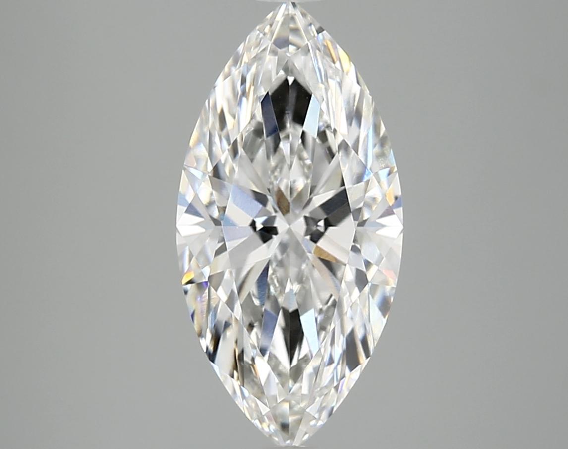 3.1 Carat Marquise Shaped Ideal Cut VVS2 IGI Certified Lab Grown Diamond