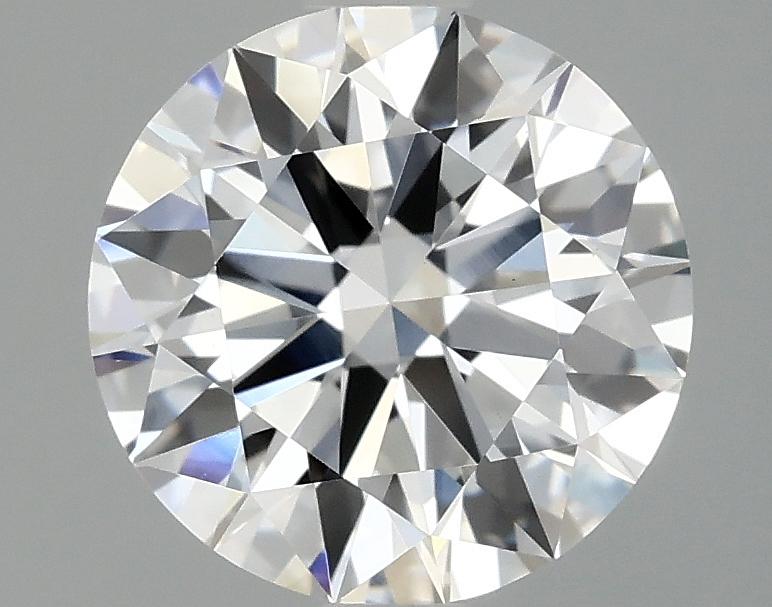 1.47 Carat Round Shaped Ideal Cut VVS2 IGI Certified Lab Grown Diamond