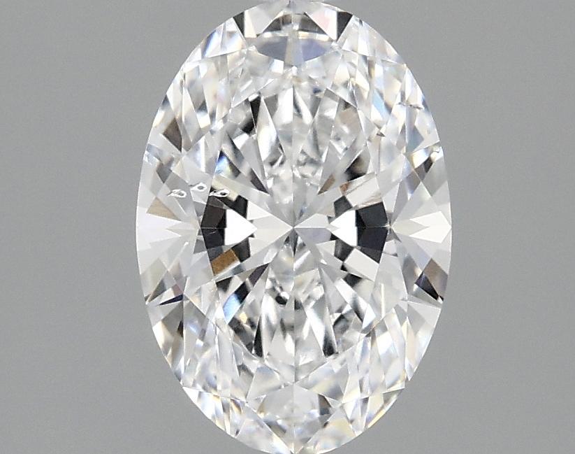 1.52 Carat Oval Shaped Ideal Cut SI1 IGI Certified Lab Grown Diamond