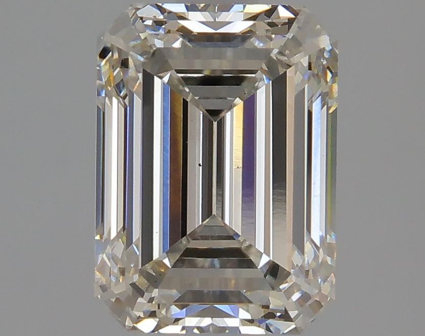 2.09 Carat Emerald Shaped Excellent Cut VS1 IGI Certified Lab Grown Diamond