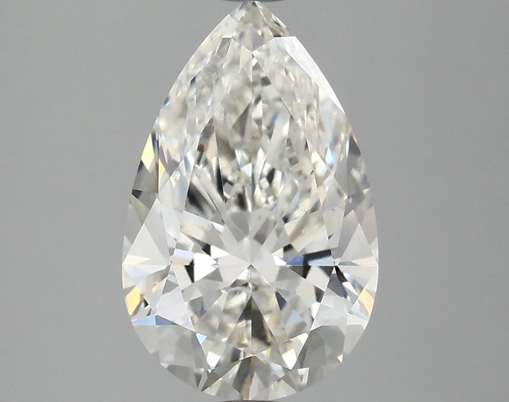 2.54 Carat Pear Shaped Ideal Cut VS1 IGI Certified Lab Grown Diamond