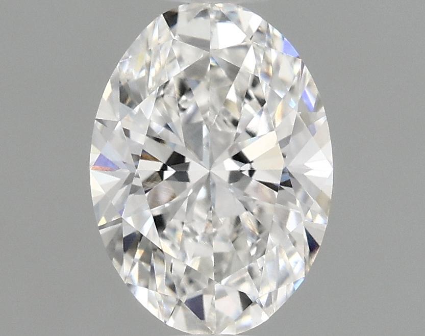 0.98 Carat Oval Shaped Ideal Cut VVS2 IGI Certified Lab Grown Diamond