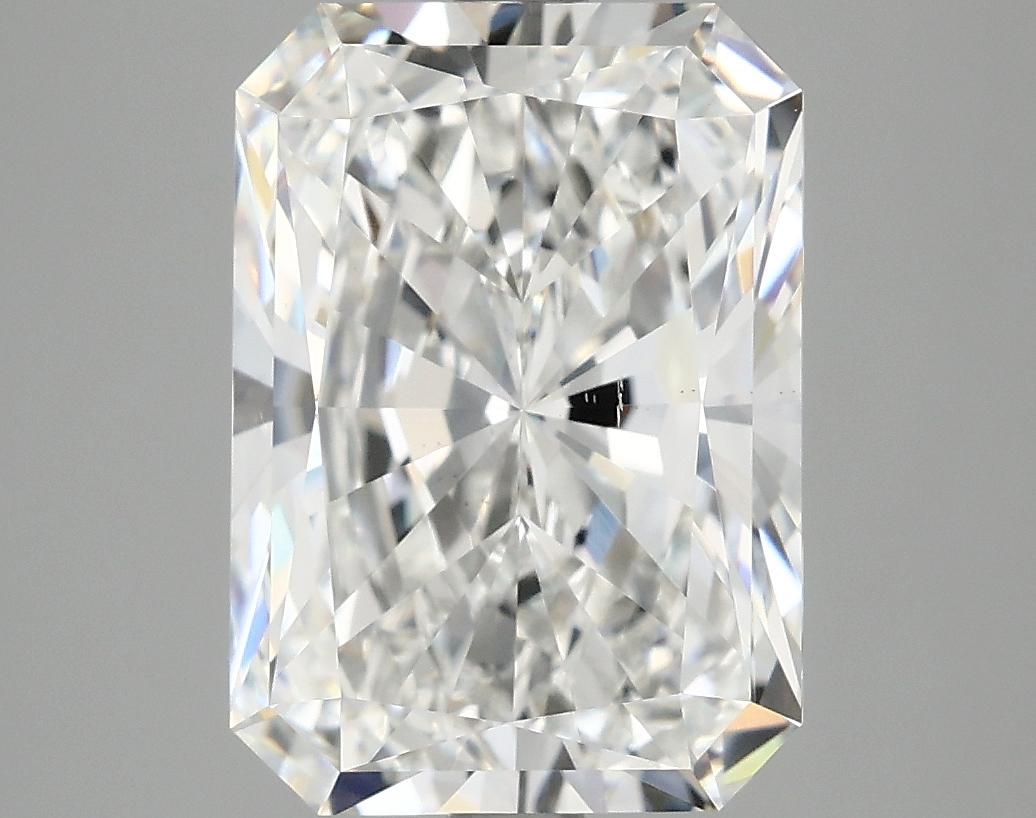 4.07 Carat Radiant Shaped Ideal Cut VS2 IGI Certified Lab Grown Diamond