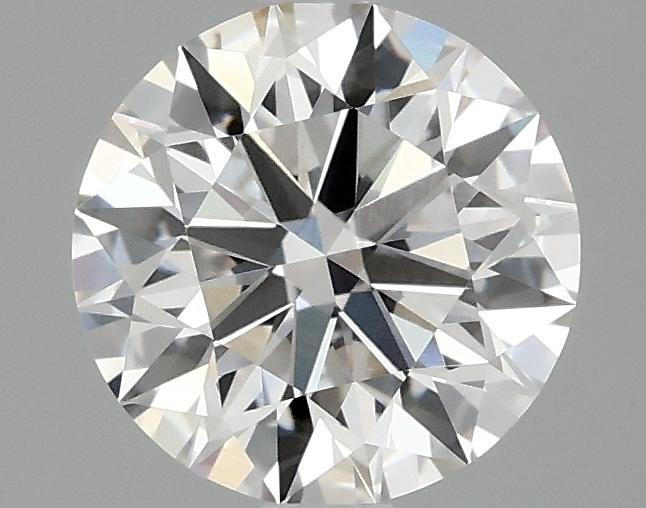 1.52 Carat Round Shaped Excellent Cut VVS2 IGI Certified Lab Grown Diamond