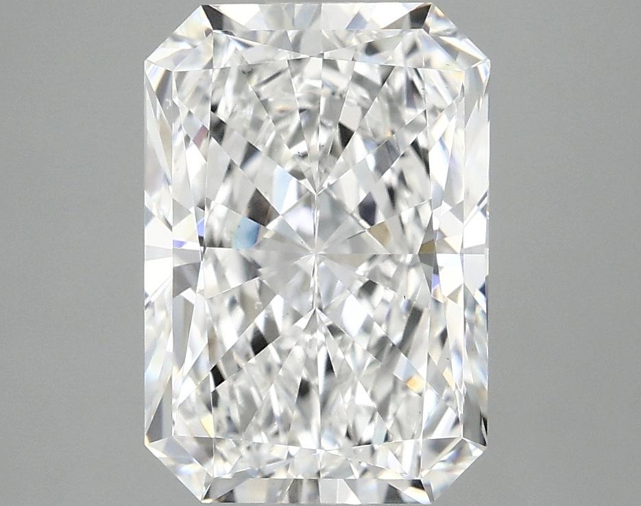 2.97 Carat Radiant Shaped Ideal Cut VS2 IGI Certified Lab Grown Diamond