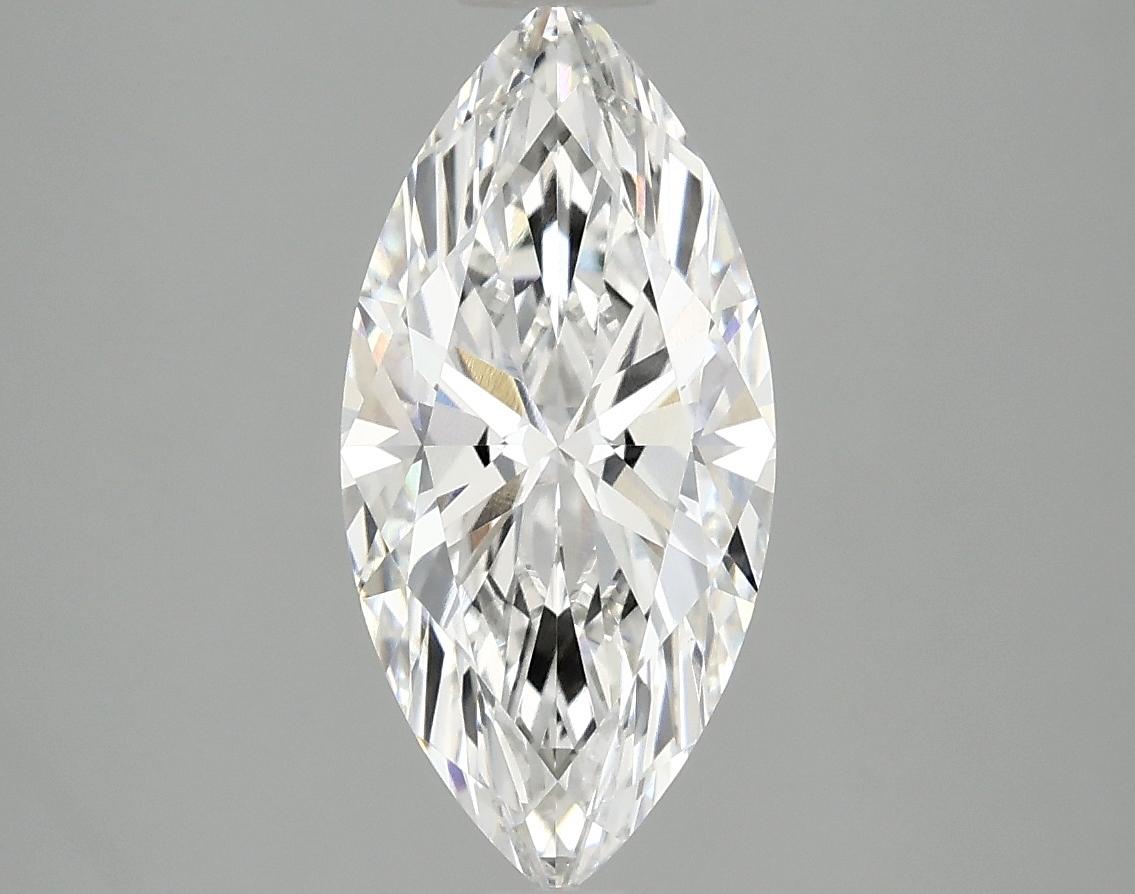 2.04 Carat Marquise Shaped Excellent Cut VVS2 IGI Certified Lab Grown Diamond