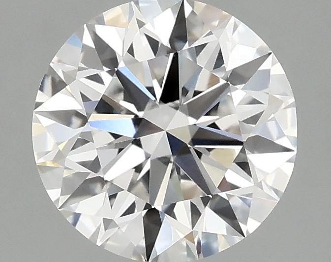 1.97 Carat Round Shaped Excellent Cut VVS2 IGI Certified Lab Grown Diamond