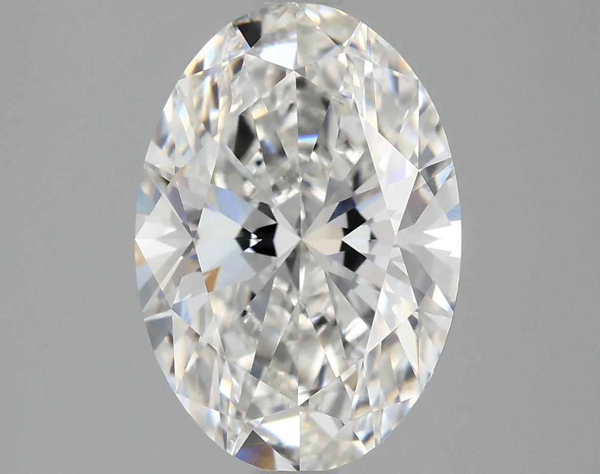 2.06 Carat Oval Shaped Ideal Cut VVS2 IGI Certified Lab Grown Diamond