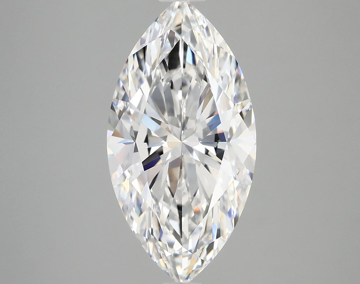 3.1 Carat Marquise Shaped Ideal Cut VS1 IGI Certified Lab Grown Diamond