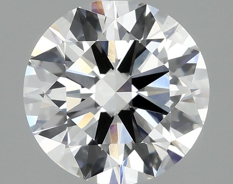 1.97 Carat Round Shaped Ideal Cut VS1 IGI Certified Lab Grown Diamond