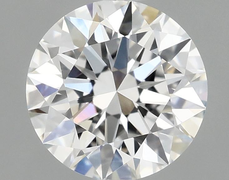 1.08 Carat Round Shaped Ideal Cut VVS2 IGI Certified Lab Grown Diamond