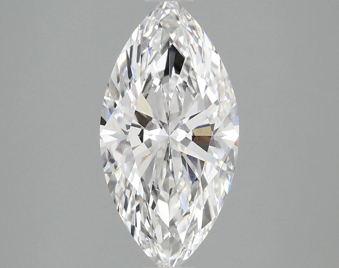 2.09 Carat Marquise Shaped Ideal Cut VVS2 IGI Certified Lab Grown Diamond