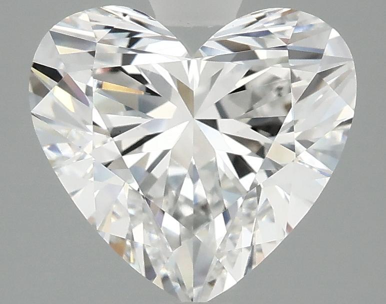2.98 Carat Heart Shaped Ideal Cut VS1 IGI Certified Lab Grown Diamond