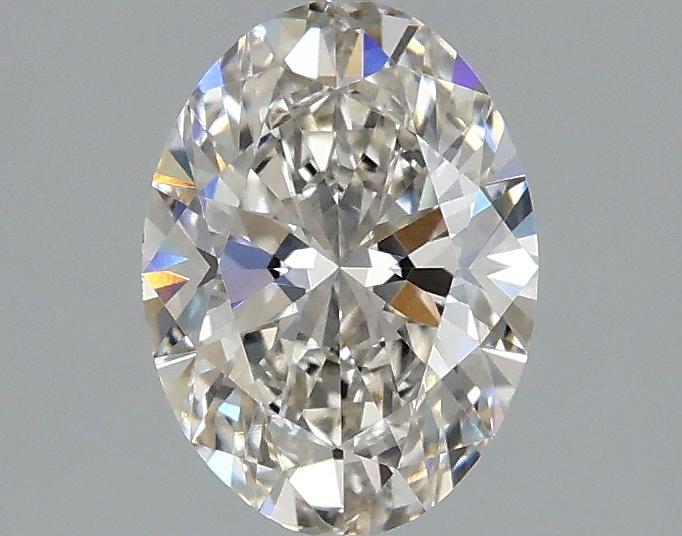 1.08 Carat Oval Shaped Excellent Cut VVS1 IGI Certified Lab Grown Diamond