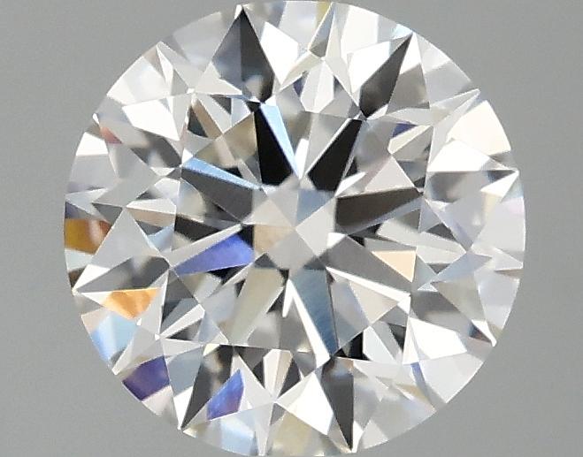 1.75 Carat Round Shaped Ideal Cut VVS2 IGI Certified Lab Grown Diamond
