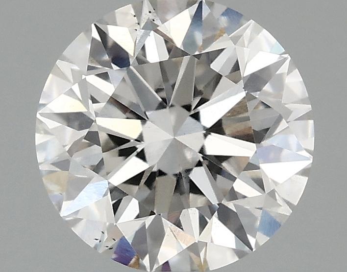 1.58 Carat Round Shaped Excellent Cut VS2 IGI Certified Lab Grown Diamond