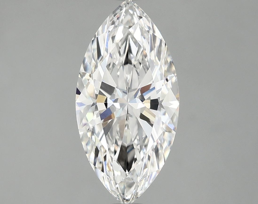 2.08 Carat Marquise Shaped Ideal Cut VVS2 IGI Certified Lab Grown Diamond