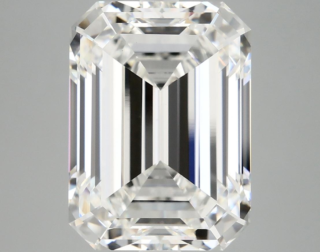 7.98 Carat Emerald Shaped Excellent Cut VVS2 IGI Certified Lab Grown Diamond