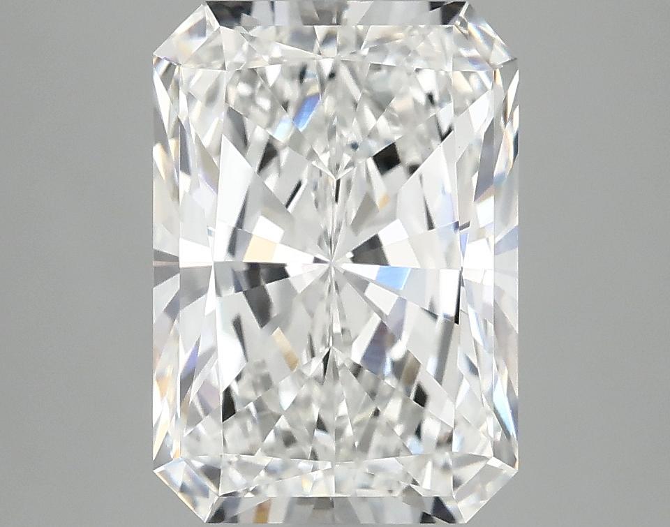4.05 Carat Radiant Shaped Ideal Cut VS1 IGI Certified Lab Grown Diamond