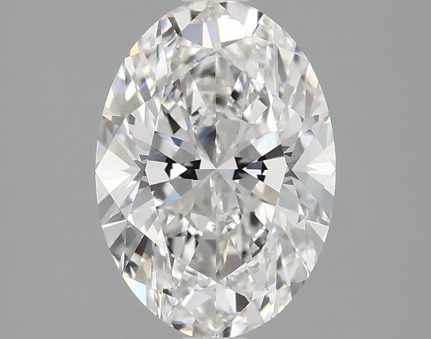 2.09 Carat Oval Shaped Ideal Cut VVS2 IGI Certified Lab Grown Diamond