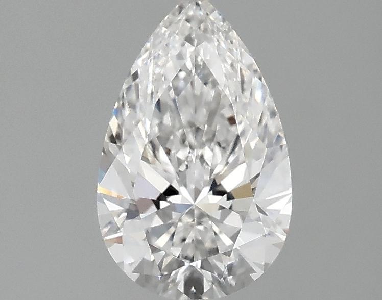 1.07 Carat Pear Shaped Ideal Cut VVS2 IGI Certified Lab Grown Diamond