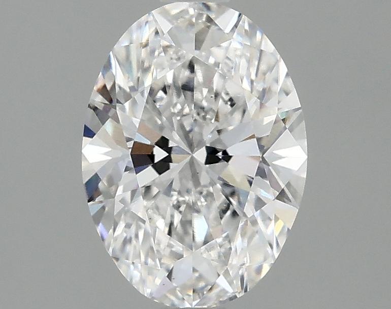 1.53 Carat Oval Shaped Excellent Cut VS1 IGI Certified Lab Grown Diamond