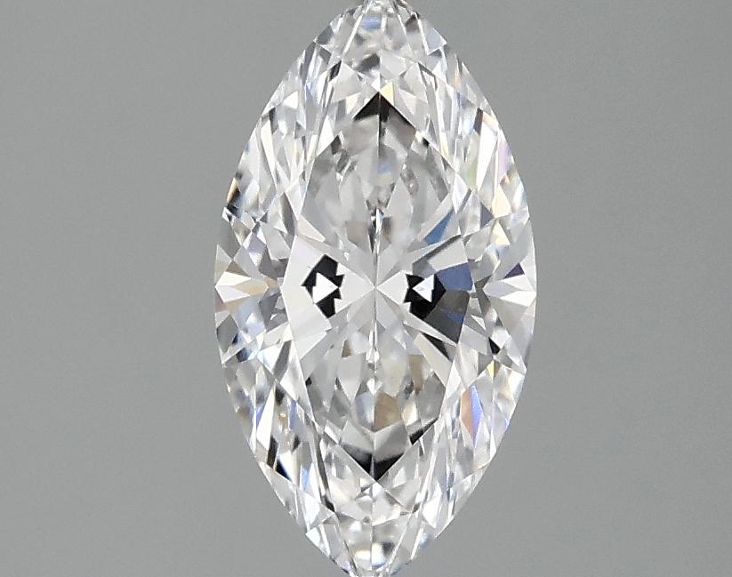 1.06 Carat Marquise Shaped Excellent Cut VVS2 IGI Certified Lab Grown Diamond