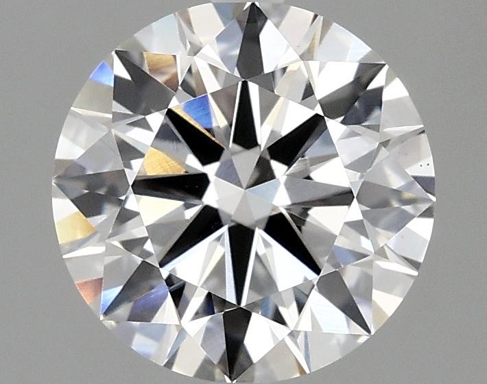 2.01 Carat Round Shaped Ideal Cut VS1 IGI Certified Lab Grown Diamond