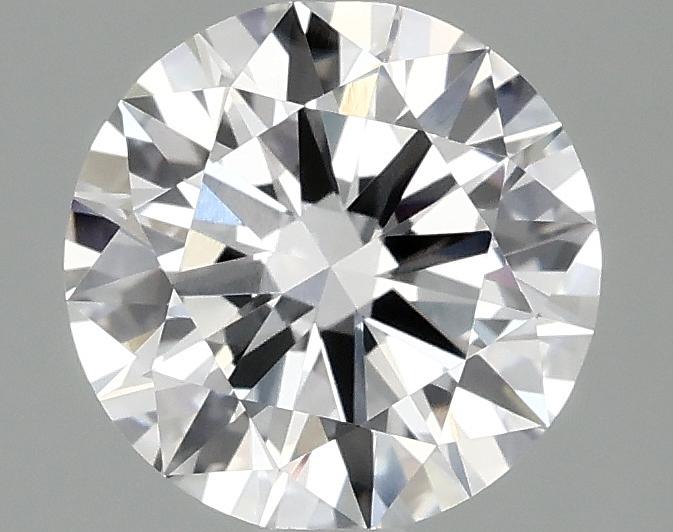 1.89 Carat Round Shaped Ideal Cut VVS2 IGI Certified Lab Grown Diamond