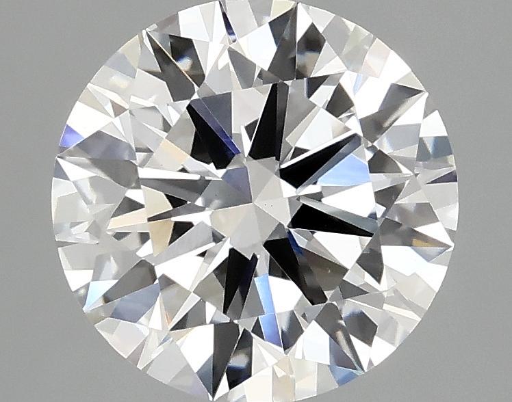 2.44 Carat Round Shaped Ideal Cut VS1 IGI Certified Lab Grown Diamond