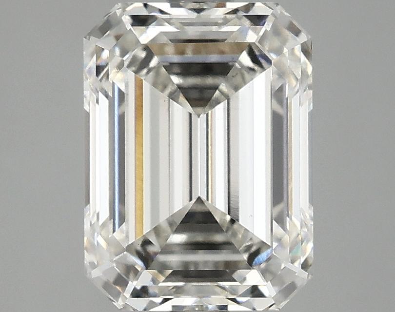 3.1 Carat Emerald Shaped Excellent Cut VS1 IGI Certified Lab Grown Diamond